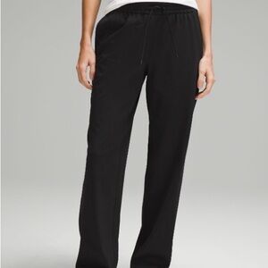 Lululemon Luxtreme Black Straight-Leg Pants small